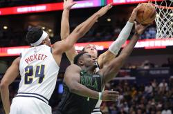 NG28-包含Ming连续五场比赛得分超过出色防守，掘金挑战极限！的词条