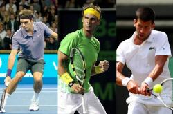 南宫28-费德勒新星败北表现突出，塞尔维亚队前途光明！引发球迷热议(费德勒网球比赛视频高清全场完整)